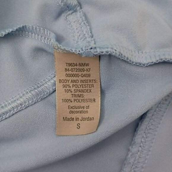 Champion Blue Full-Zip Jacket Womens S Lightweight Stretchy - Picture 3 of 12